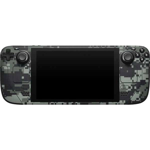 NHL Buffalo Sabres Camo Steam Deck Handheld Gaming Computer Skin